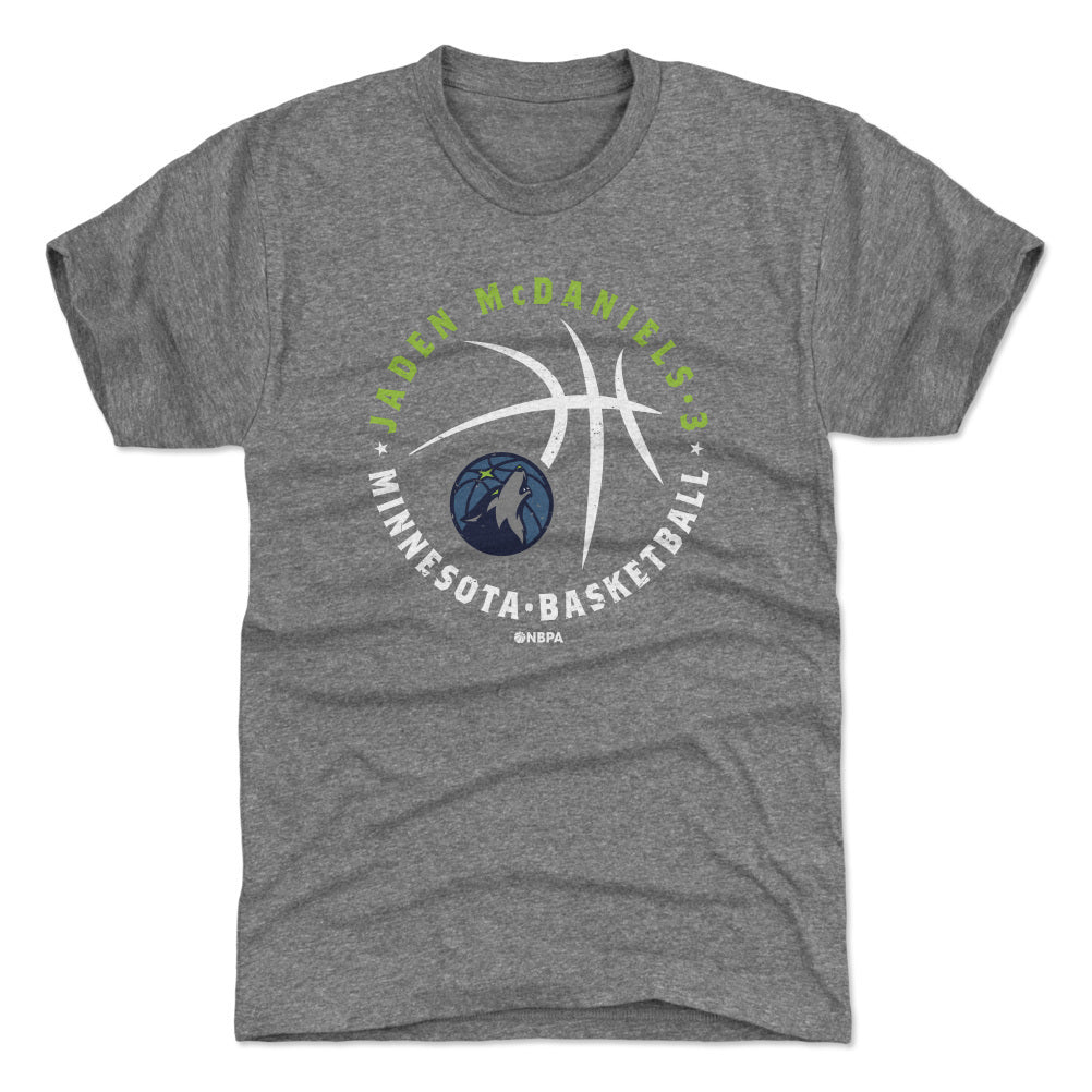 Jaden McDaniels Men&#39;s Premium T-Shirt | 500 LEVEL