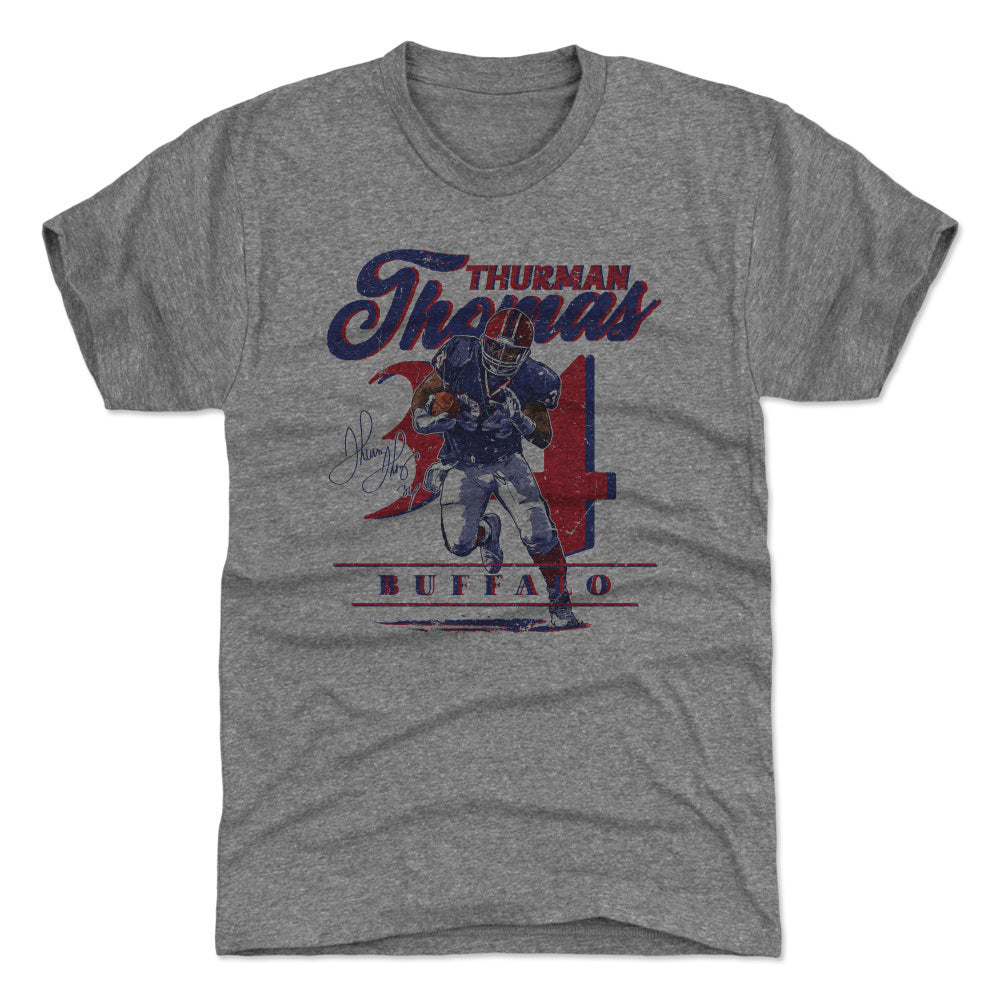 Thurman Thomas Men&#39;s Premium T-Shirt | 500 LEVEL