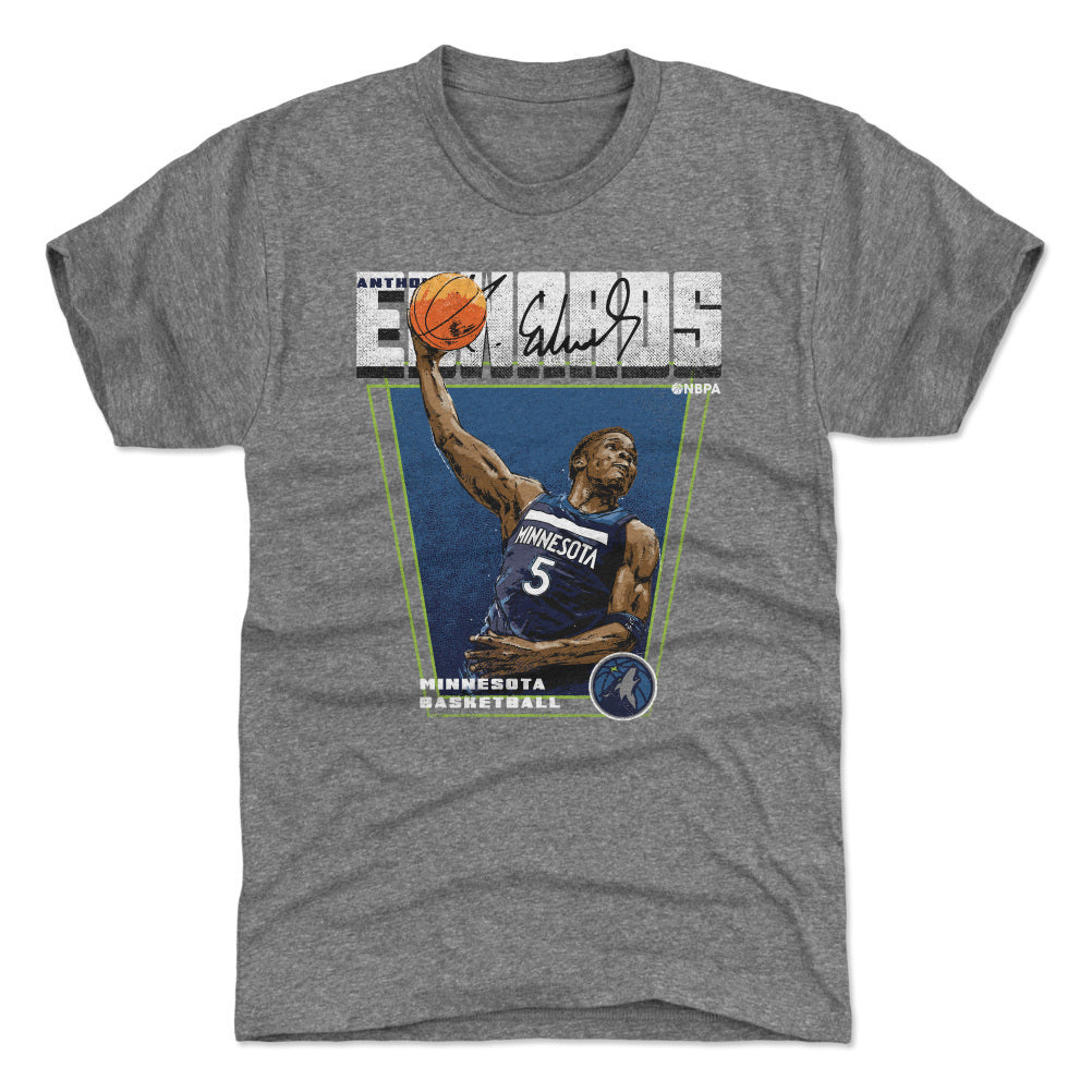 Anthony Edwards Men&#39;s Premium T-Shirt | 500 LEVEL