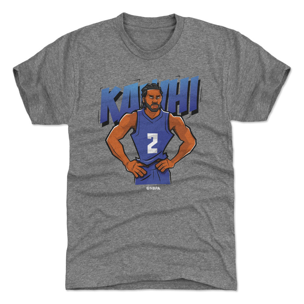 Kawhi Leonard Men&#39;s Premium T-Shirt | 500 LEVEL