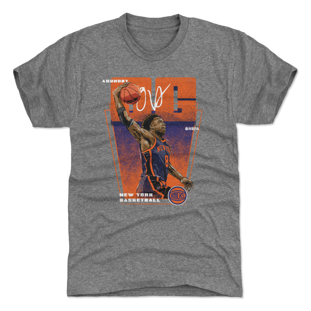 OG Anunoby Men&#39;s Premium T-Shirt | 500 LEVEL