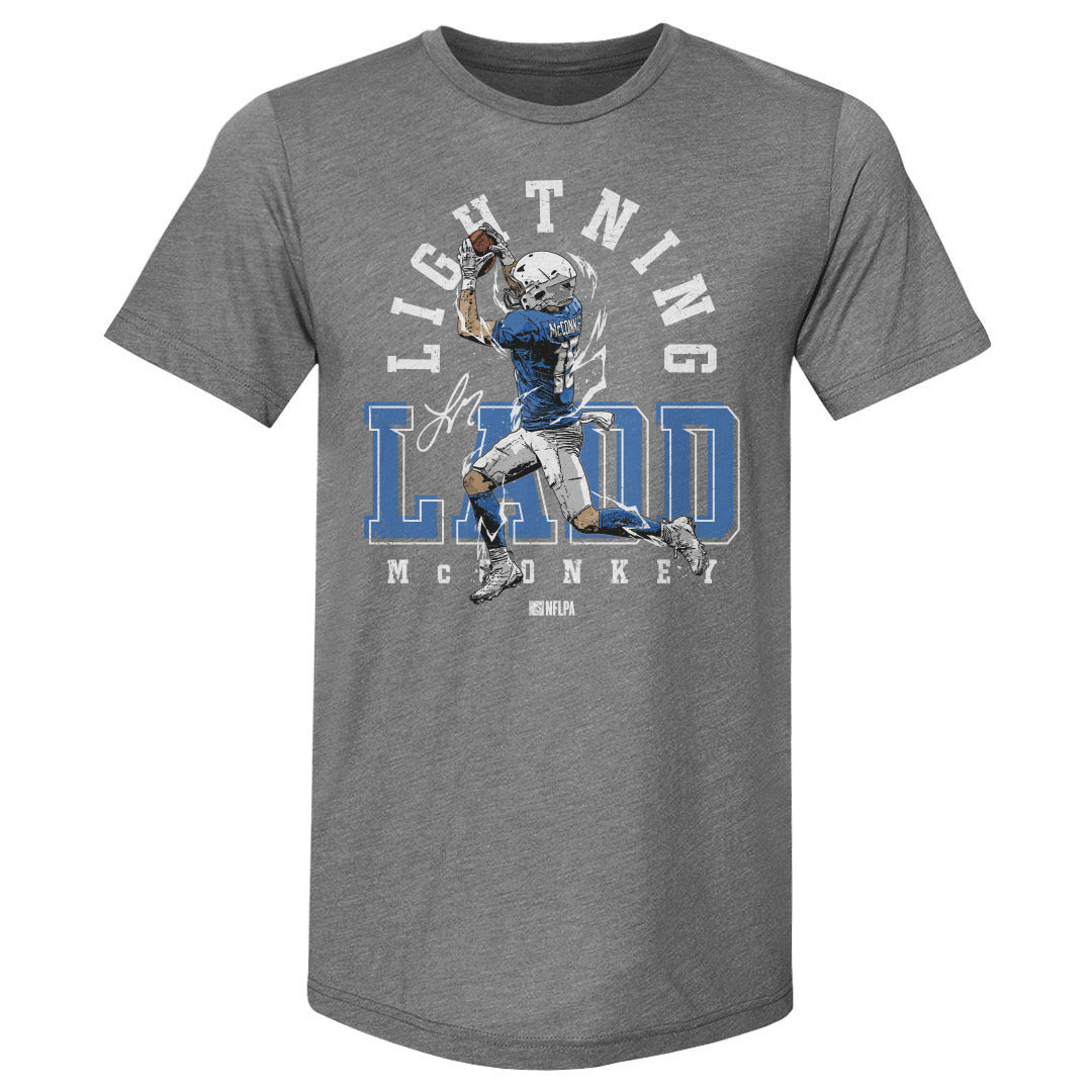 Ladd McConkey Men&#39;s Premium T-Shirt | 500 LEVEL