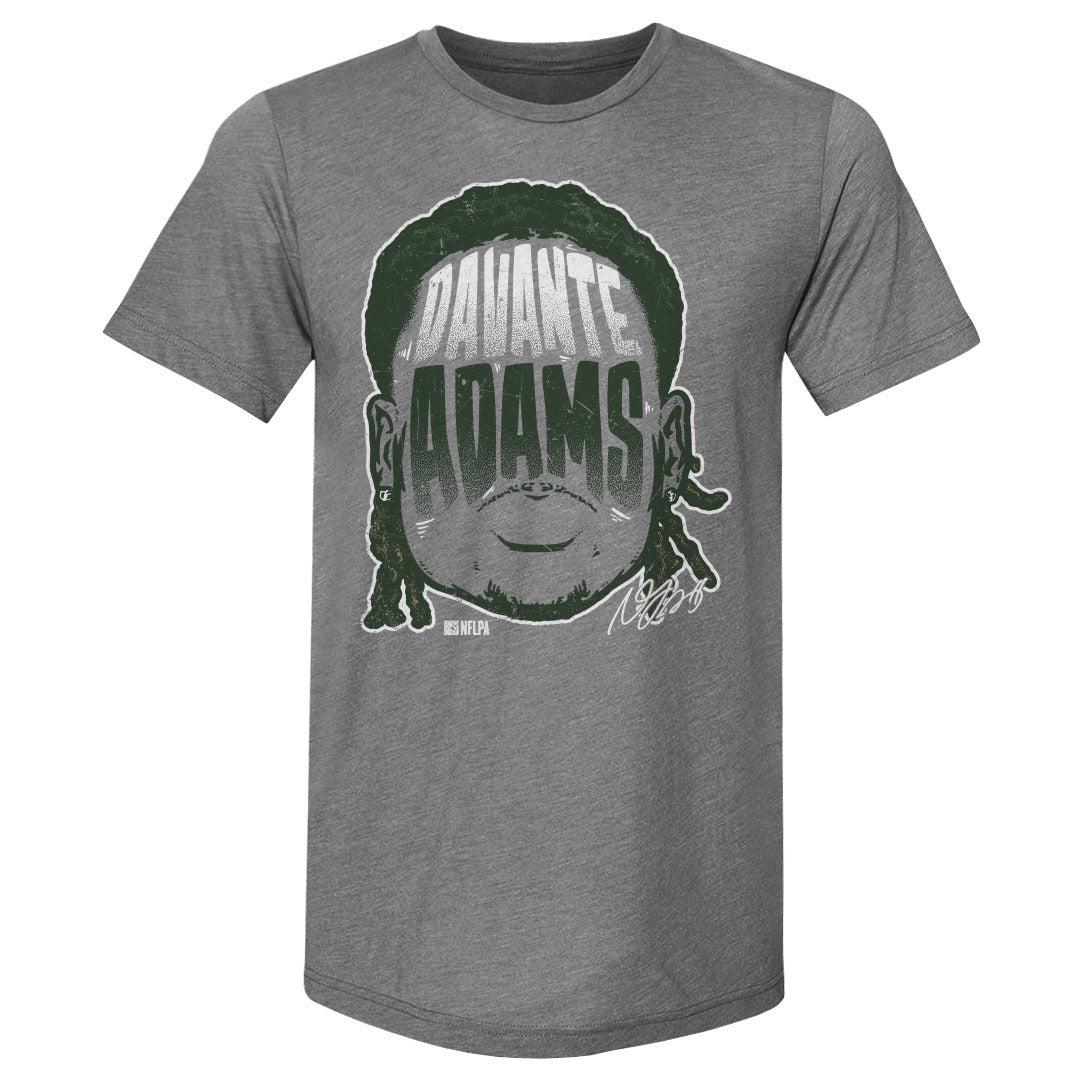 Davante Adams Men&#39;s Premium T-Shirt | 500 LEVEL