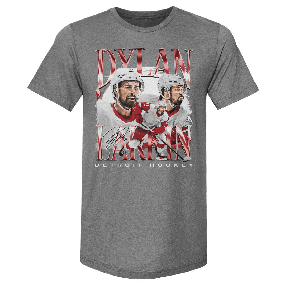 Dylan Larkin Men&#39;s Premium T-Shirt | 500 LEVEL