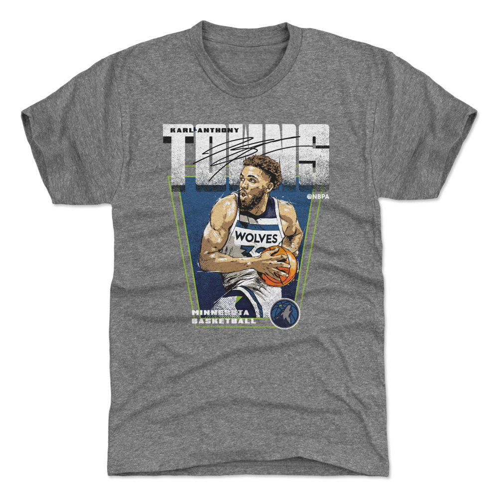 Karl-Anthony Towns Men&#39;s Premium T-Shirt | 500 LEVEL