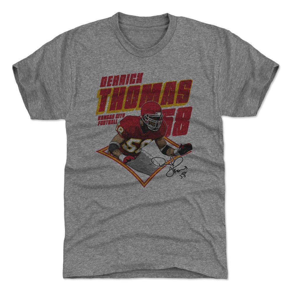 Derrick Thomas Men&#39;s Premium T-Shirt | 500 LEVEL