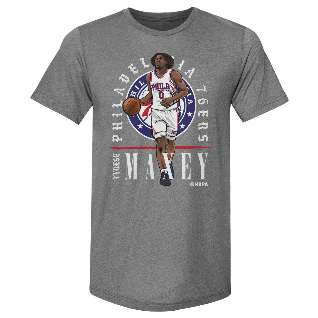 Tyrese Maxey Men&#39;s Premium T-Shirt | 500 LEVEL