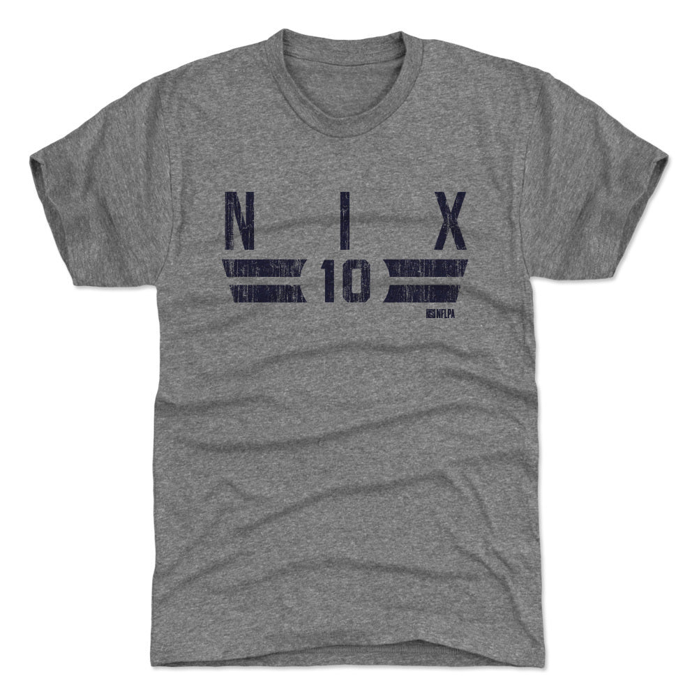 Bo Nix Men&#39;s Premium T-Shirt | 500 LEVEL