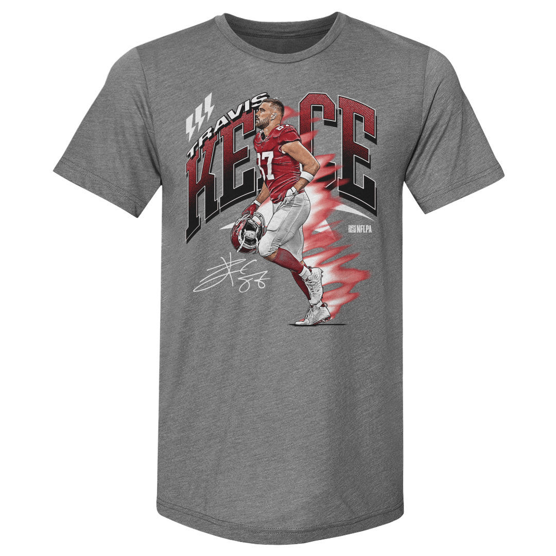 Travis Kelce Men&#39;s Premium T-Shirt | 500 LEVEL