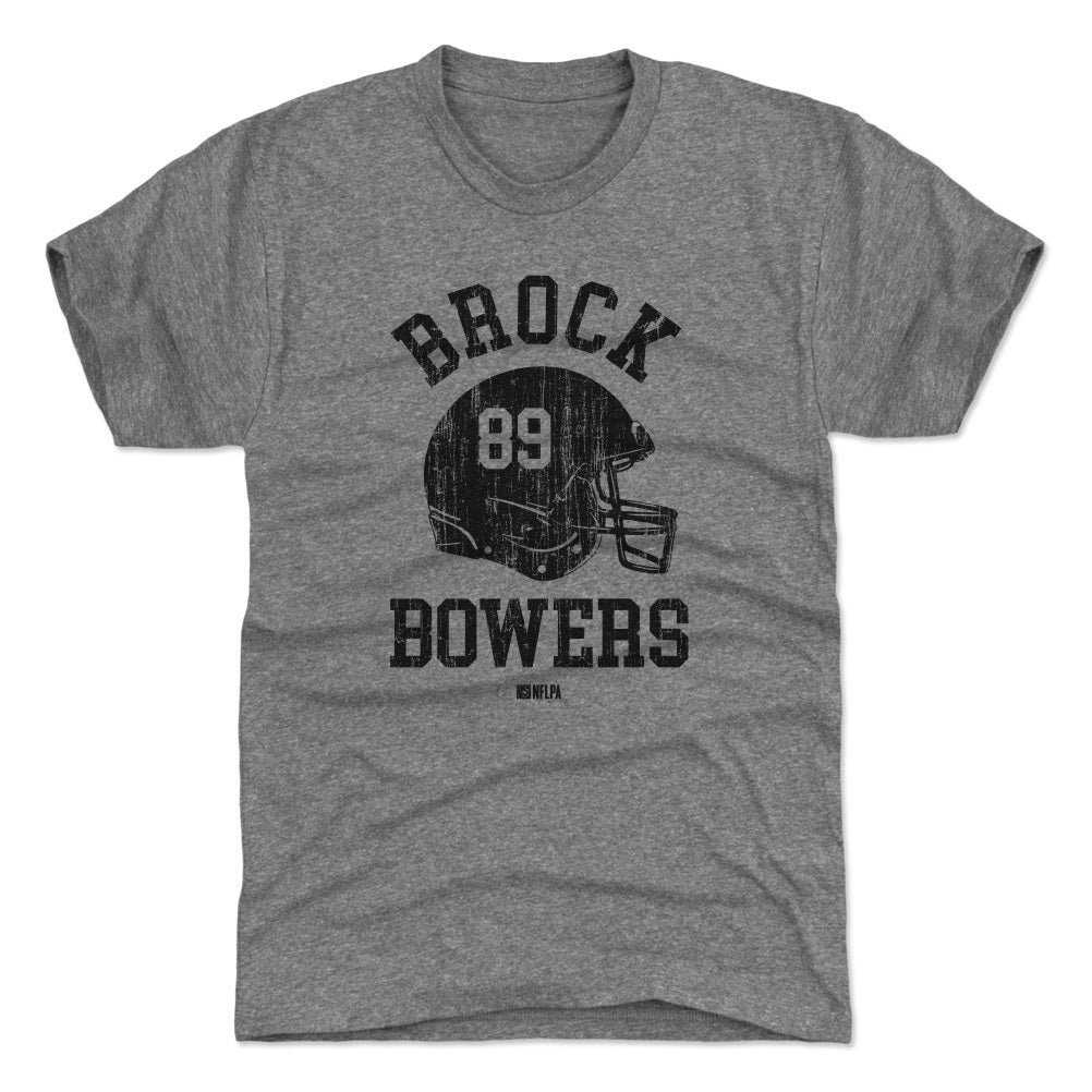 Brock Bowers Men&#39;s Premium T-Shirt | 500 LEVEL