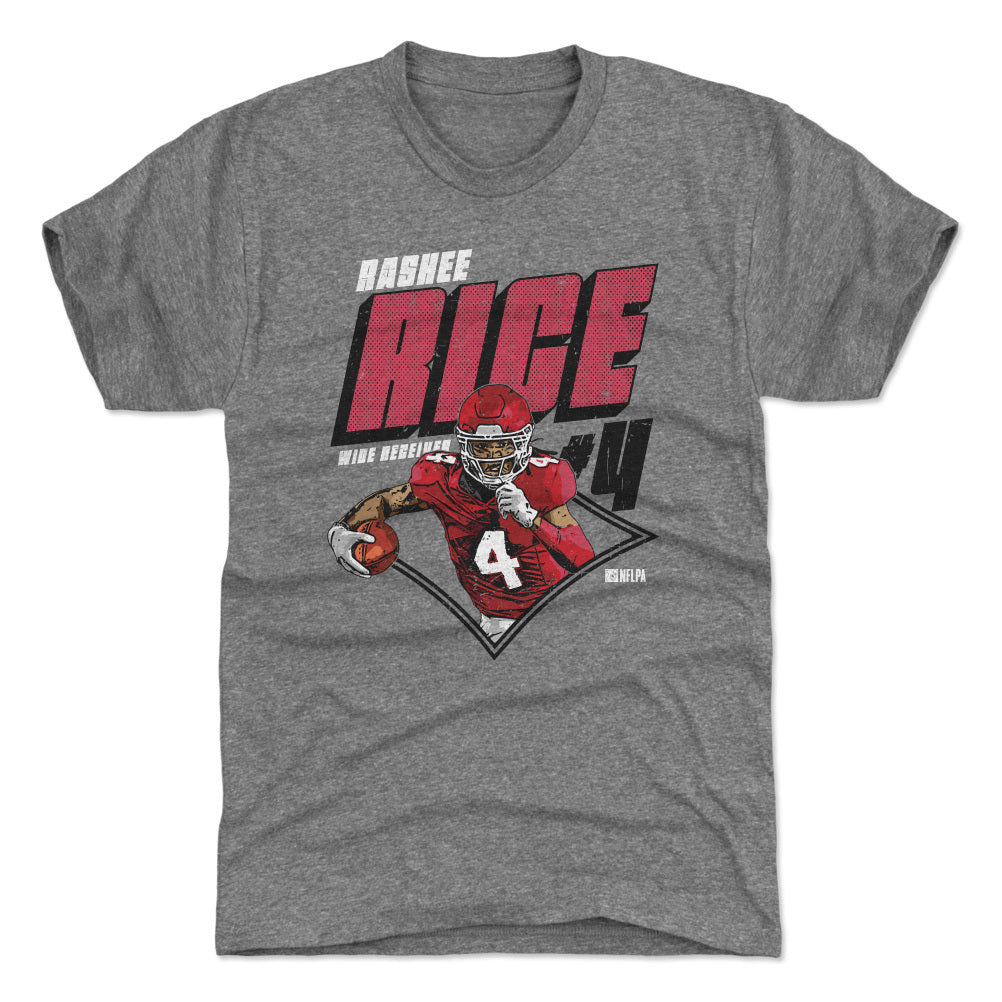 Rashee Rice Men&#39;s Premium T-Shirt | 500 LEVEL