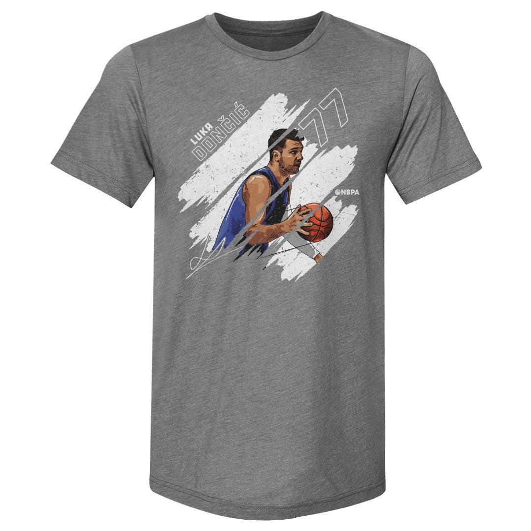 Luka Doncic Men&#39;s Premium T-Shirt | 500 LEVEL