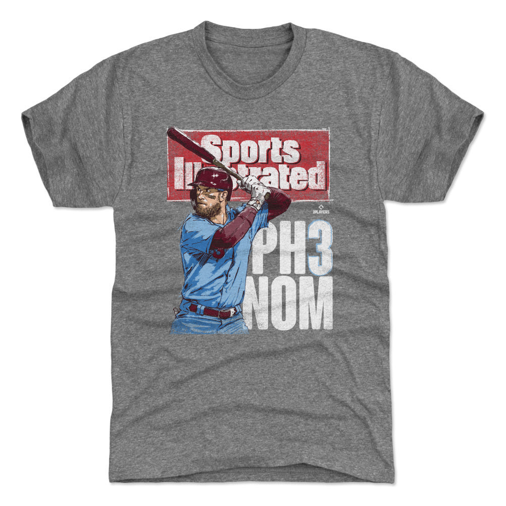 Bryce Harper Men&#39;s Premium T-Shirt | 500 LEVEL