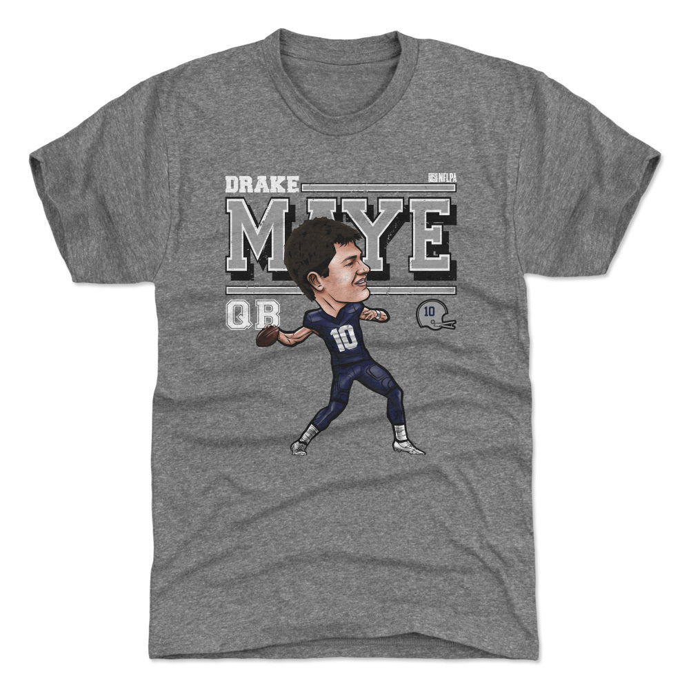 Drake Maye Men&#39;s Premium T-Shirt | 500 LEVEL