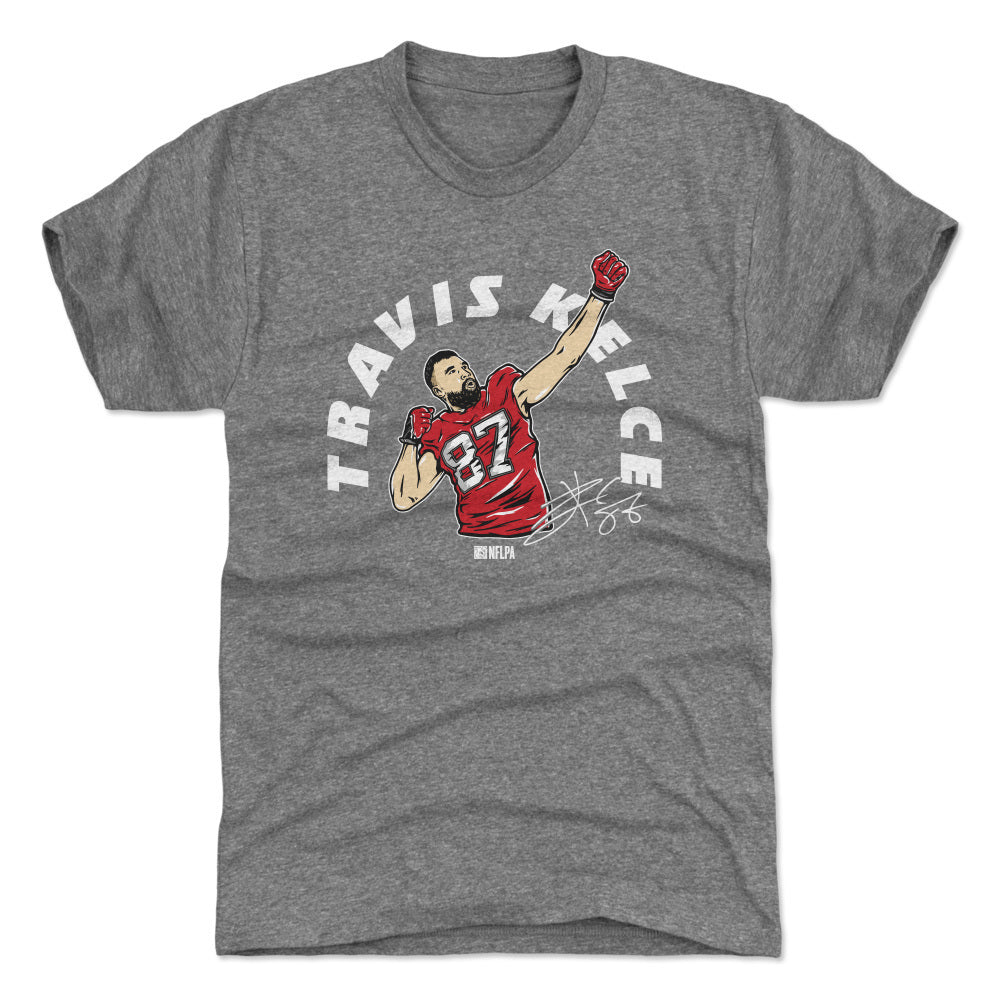 Travis Kelce Men&#39;s Premium T-Shirt | 500 LEVEL