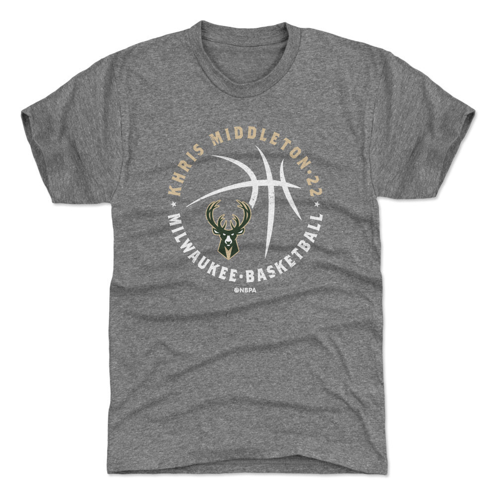 Khris Middleton Men&#39;s Premium T-Shirt | 500 LEVEL