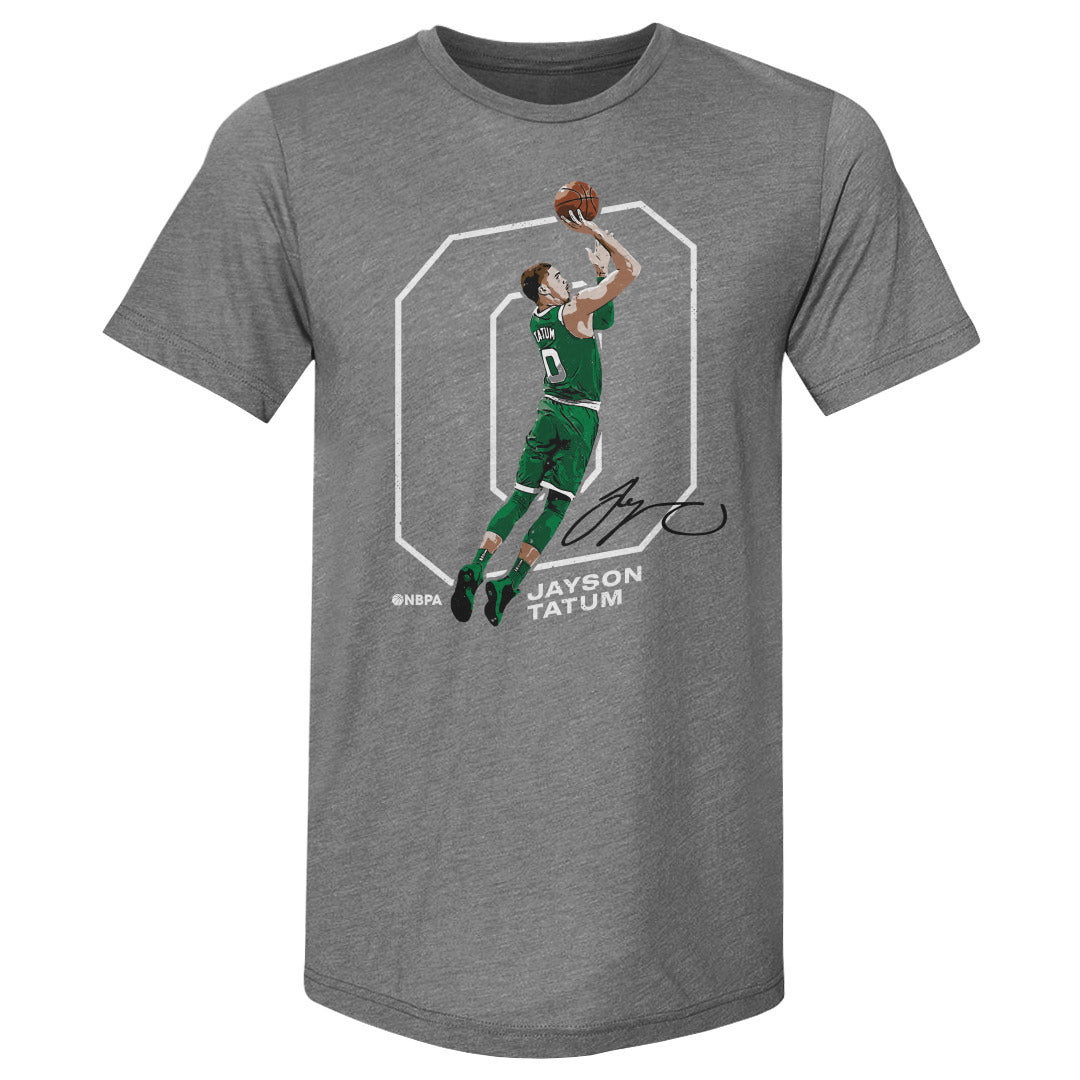 Jayson Tatum Men&#39;s Premium T-Shirt | 500 LEVEL