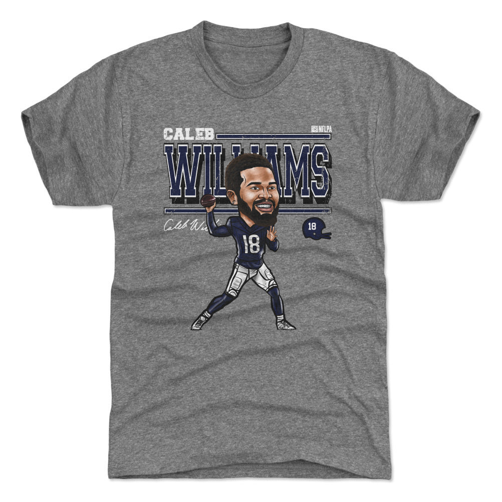 Caleb Williams Men&#39;s Premium T-Shirt | 500 LEVEL