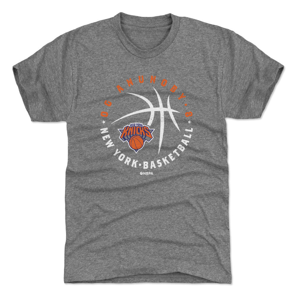 OG Anunoby Men&#39;s Premium T-Shirt | 500 LEVEL