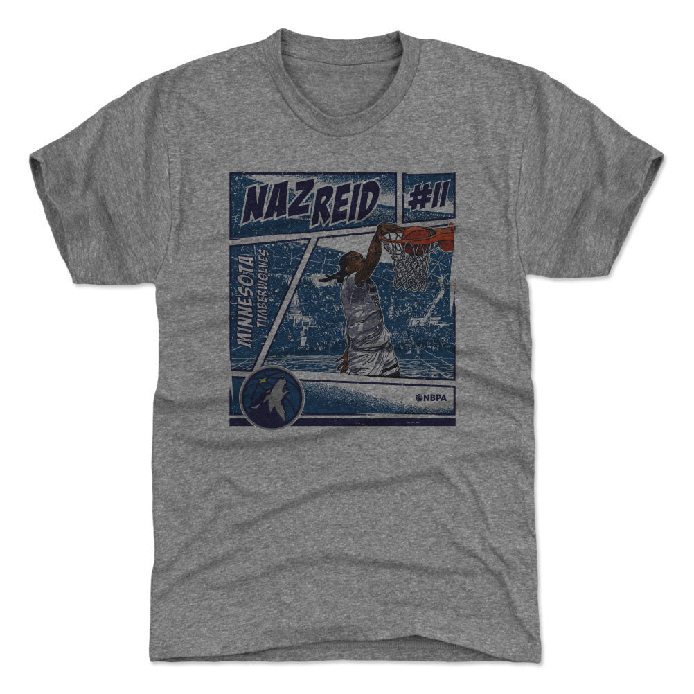 Naz Reid Men&#39;s Premium T-Shirt | 500 LEVEL