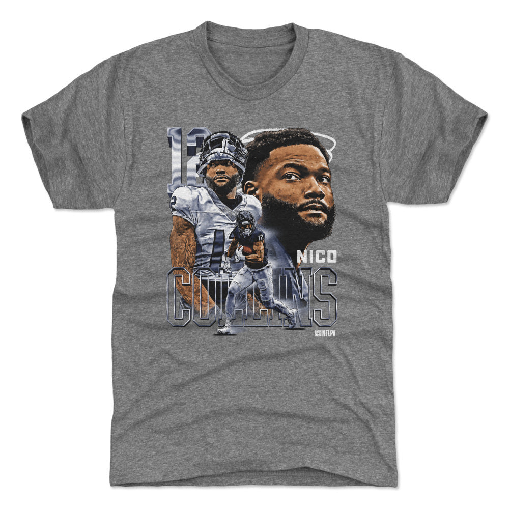 Nico Collins Men&#39;s Premium T-Shirt | 500 LEVEL