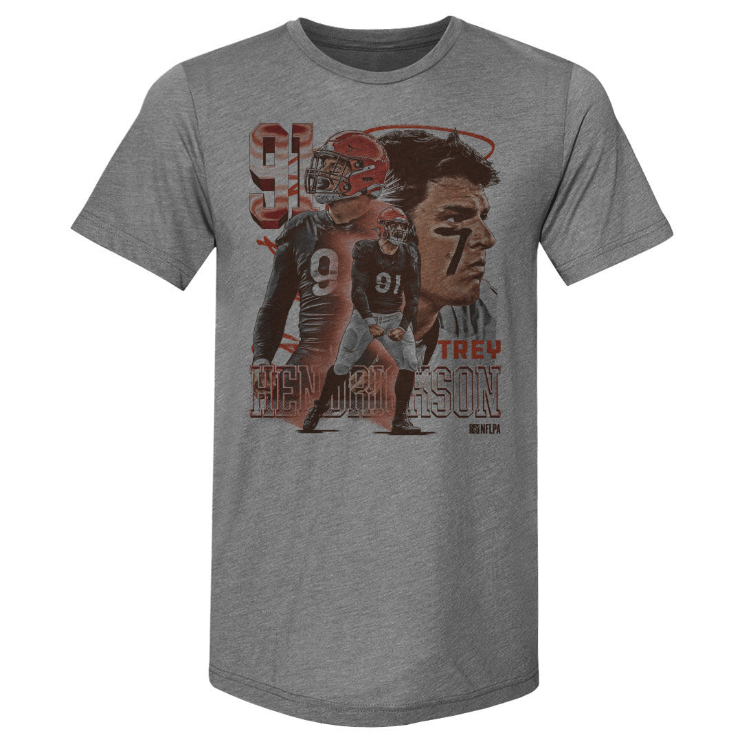 Trey Hendrickson Men&#39;s Premium T-Shirt | 500 LEVEL