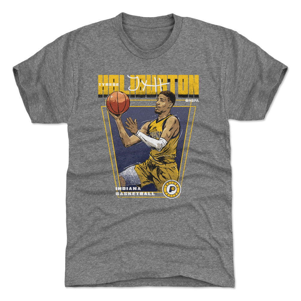 Tyrese Haliburton Men&#39;s Premium T-Shirt | 500 LEVEL