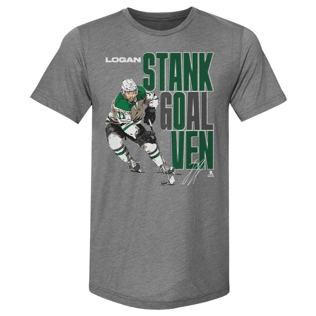 Logan Stankoven Men&#39;s Premium T-Shirt | 500 LEVEL