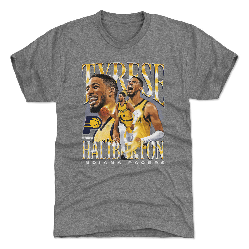 Tyrese Haliburton Men&#39;s Premium T-Shirt | 500 LEVEL