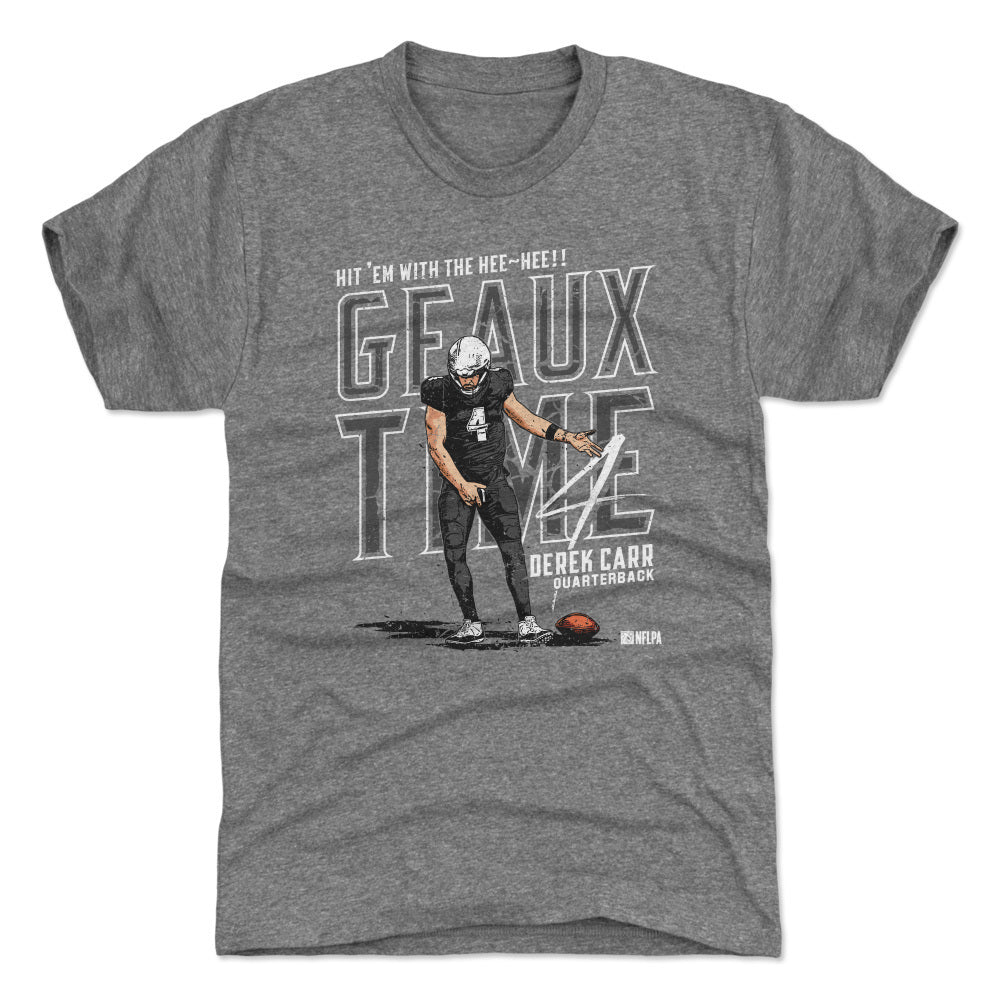 Derek Carr Men&#39;s Premium T-Shirt | 500 LEVEL