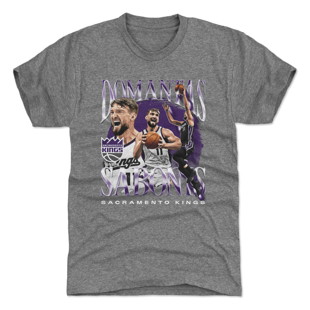 Domantas Sabonis Men&#39;s Premium T-Shirt | 500 LEVEL