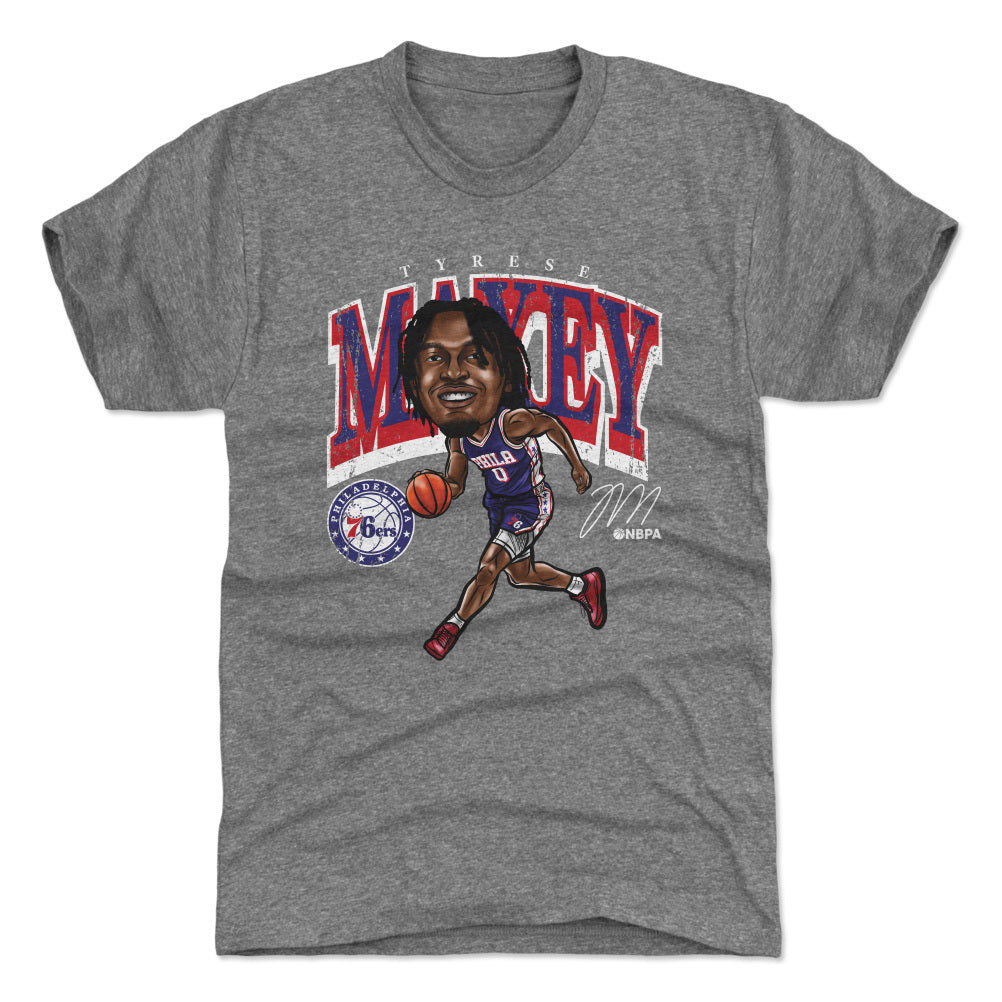 Tyrese Maxey Men&#39;s Premium T-Shirt | 500 LEVEL