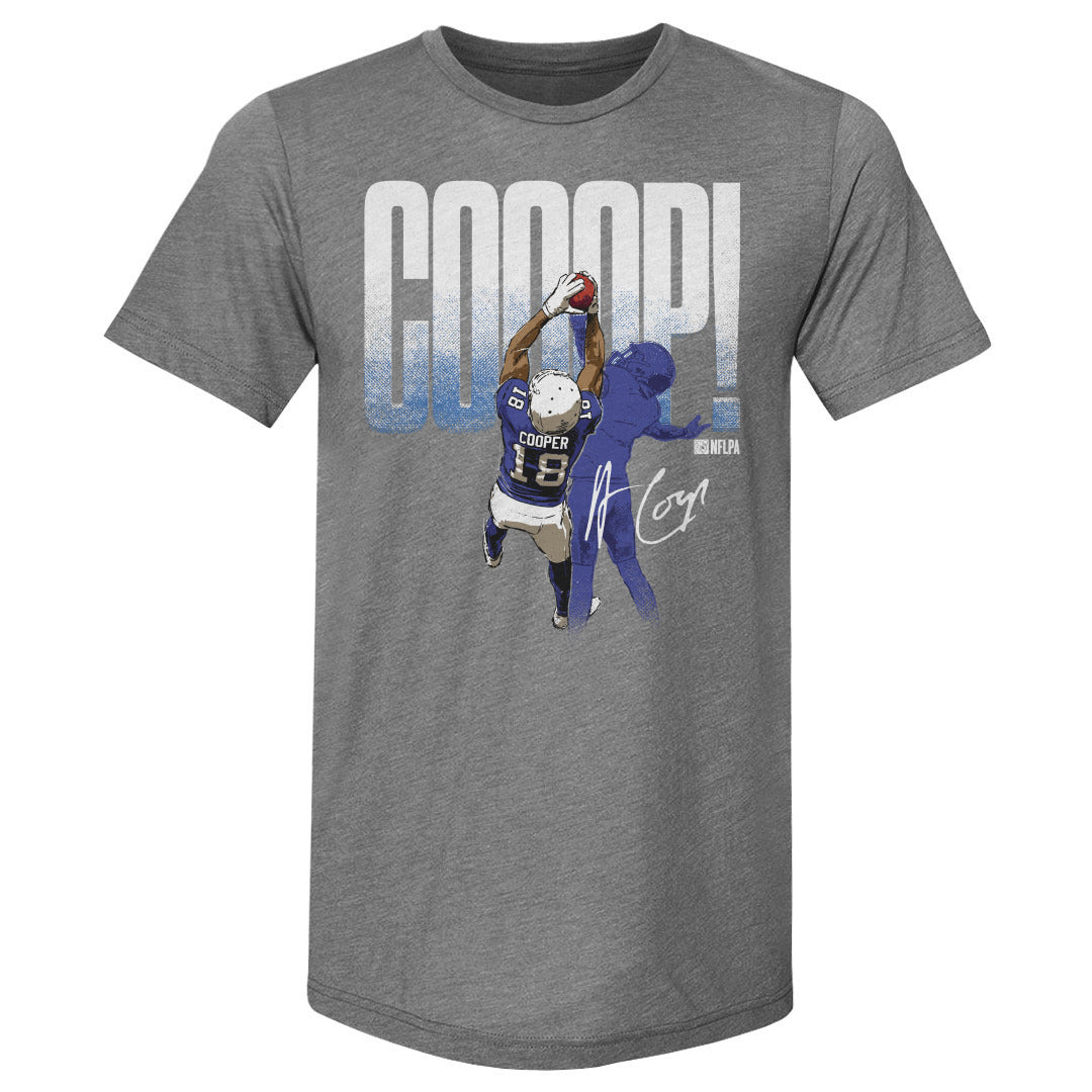 Amari Cooper Men&#39;s Premium T-Shirt | 500 LEVEL