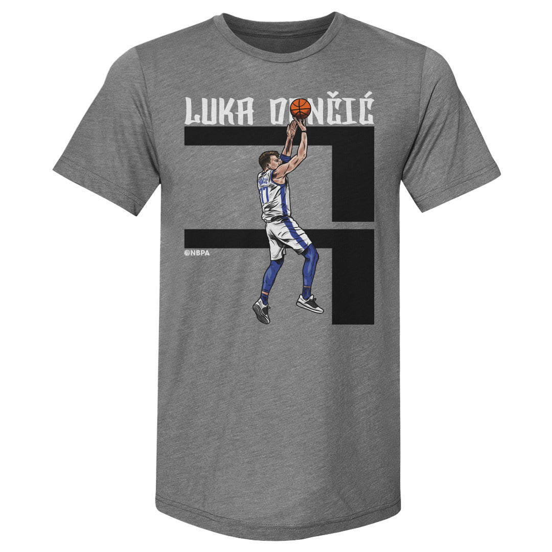 Luka Doncic Men&#39;s Premium T-Shirt | 500 LEVEL