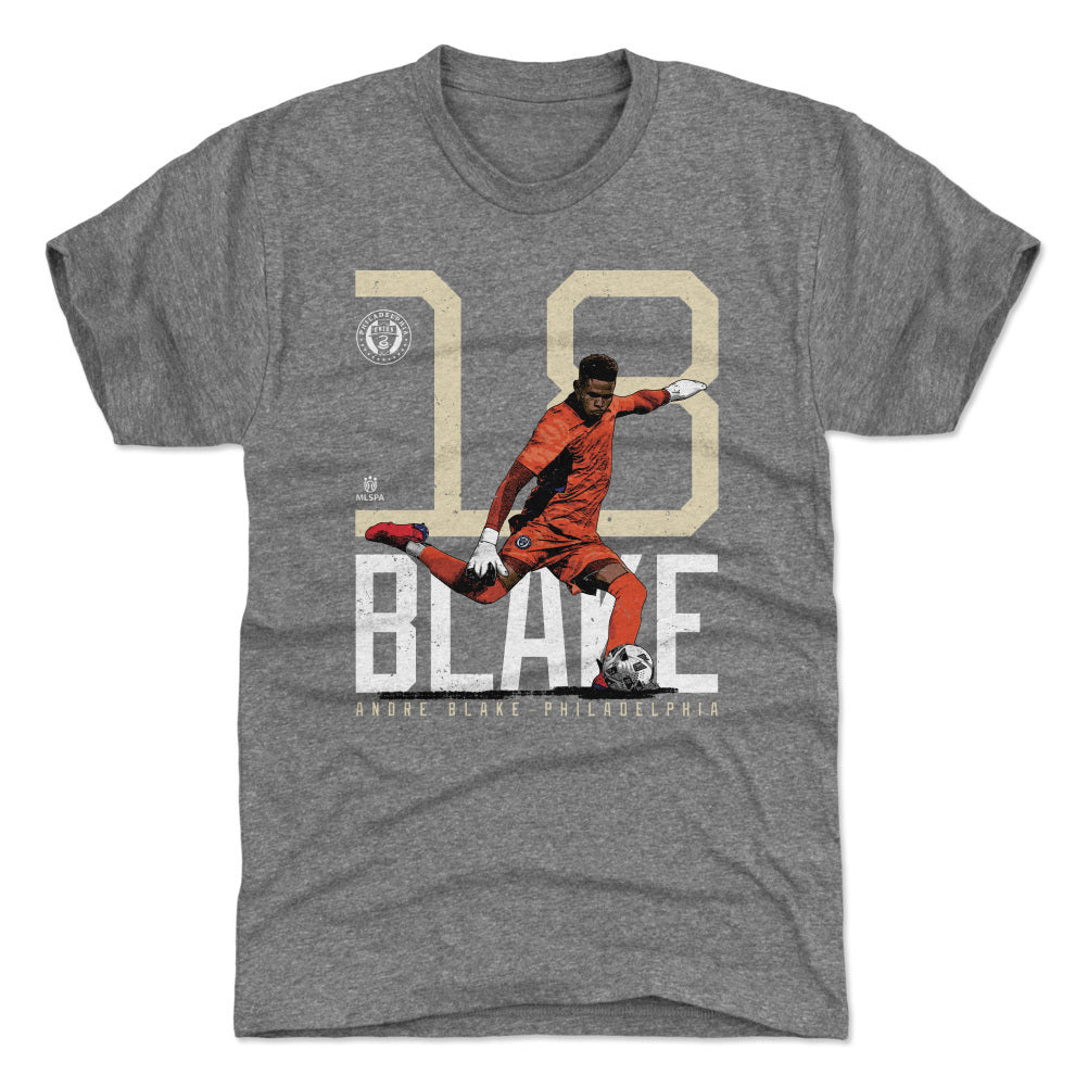 Andre Blake Men&#39;s Premium T-Shirt | 500 LEVEL