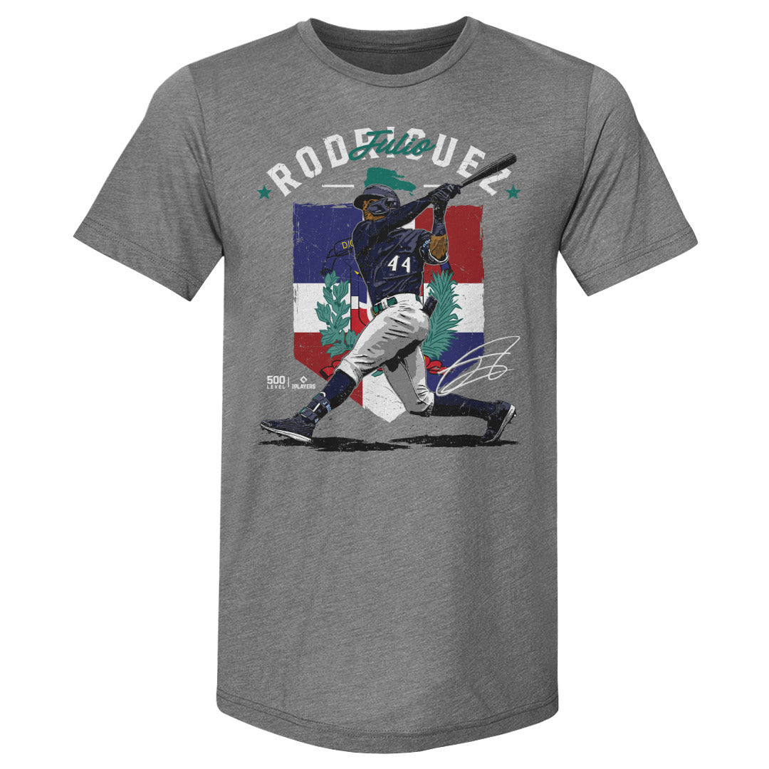 Julio Rodriguez Men&#39;s Premium T-Shirt | 500 LEVEL