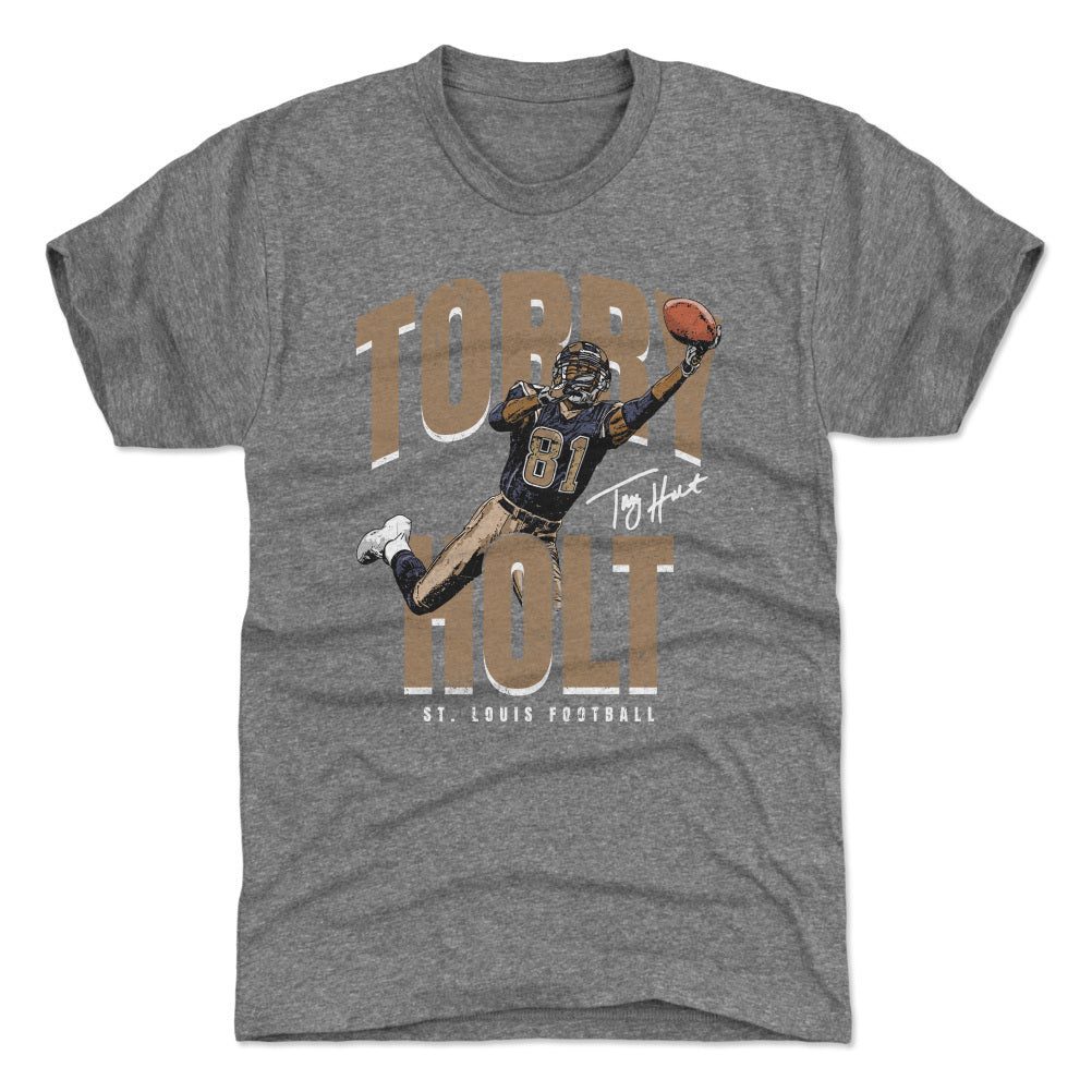 Torry Holt Men&#39;s Premium T-Shirt | 500 LEVEL