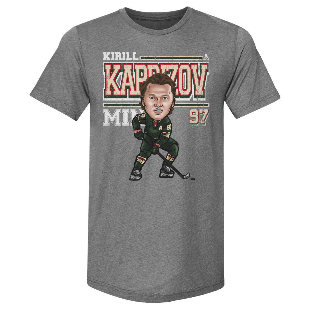 Kirill Kaprizov Men&#39;s Premium T-Shirt | 500 LEVEL