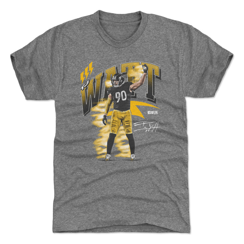 T.J. Watt Men&#39;s Premium T-Shirt | 500 LEVEL