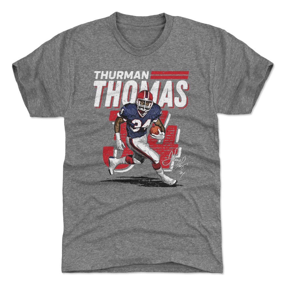 Thurman Thomas Men&#39;s Premium T-Shirt | 500 LEVEL