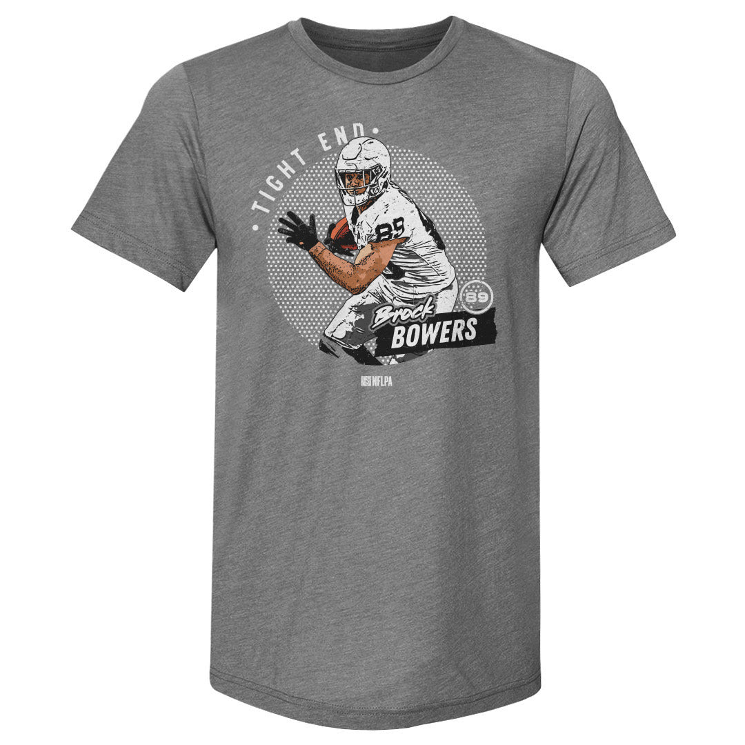 Brock Bowers Men&#39;s Premium T-Shirt | 500 LEVEL