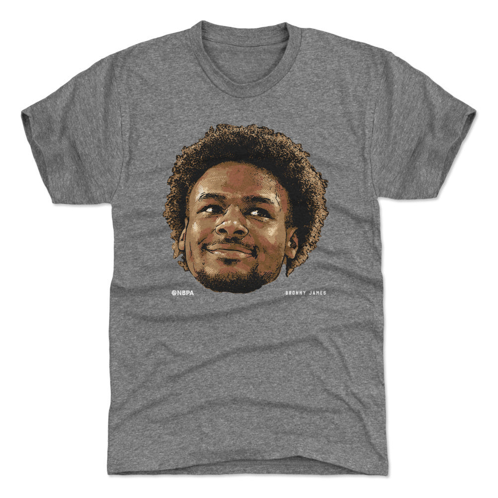 Bronny James Jr. Men&#39;s Premium T-Shirt | 500 LEVEL