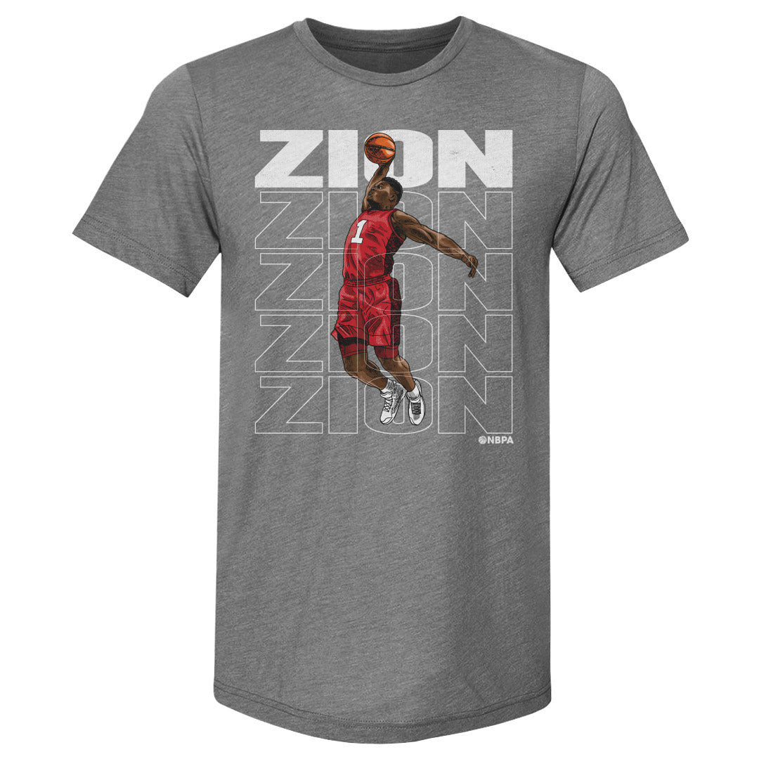 Zion Williamson Men&#39;s Premium T-Shirt | 500 LEVEL