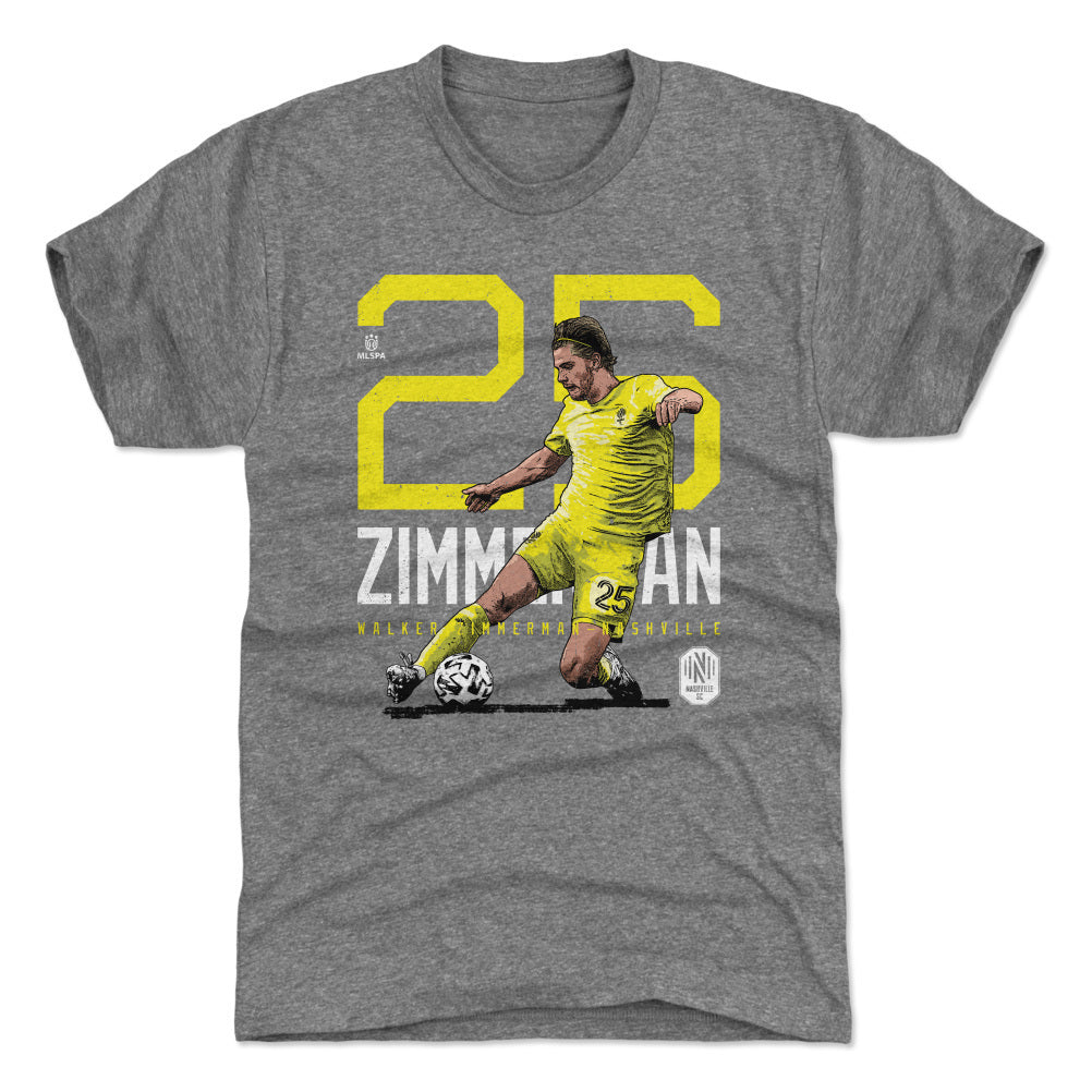 Walker Zimmerman Men&#39;s Premium T-Shirt | 500 LEVEL