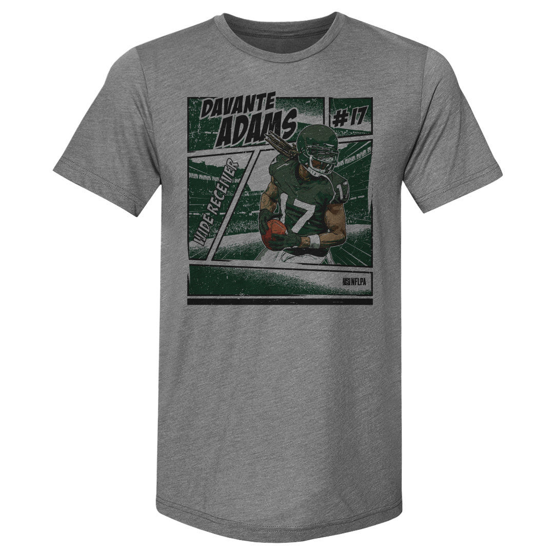 Davante Adams Men&#39;s Premium T-Shirt | 500 LEVEL