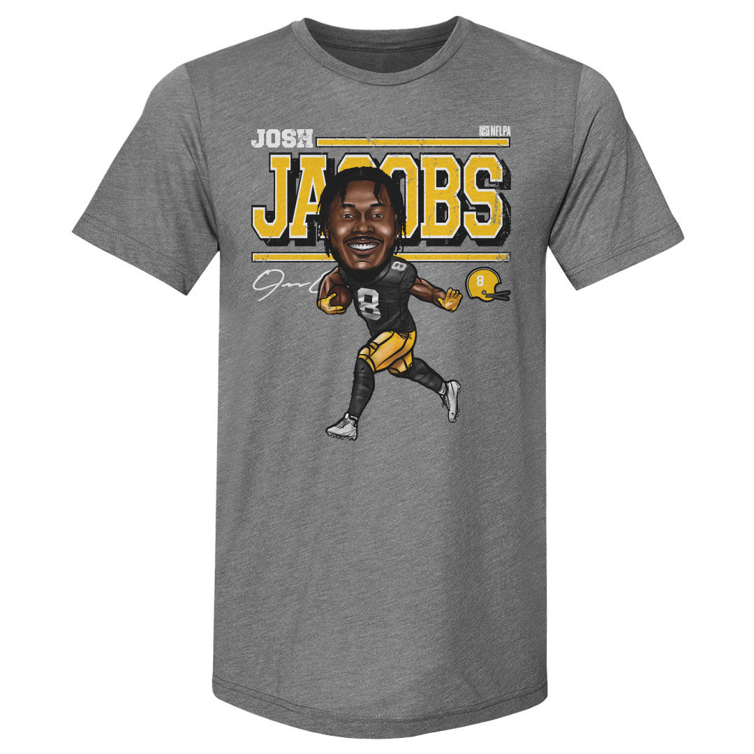 Josh Jacobs Men&#39;s Premium T-Shirt | 500 LEVEL