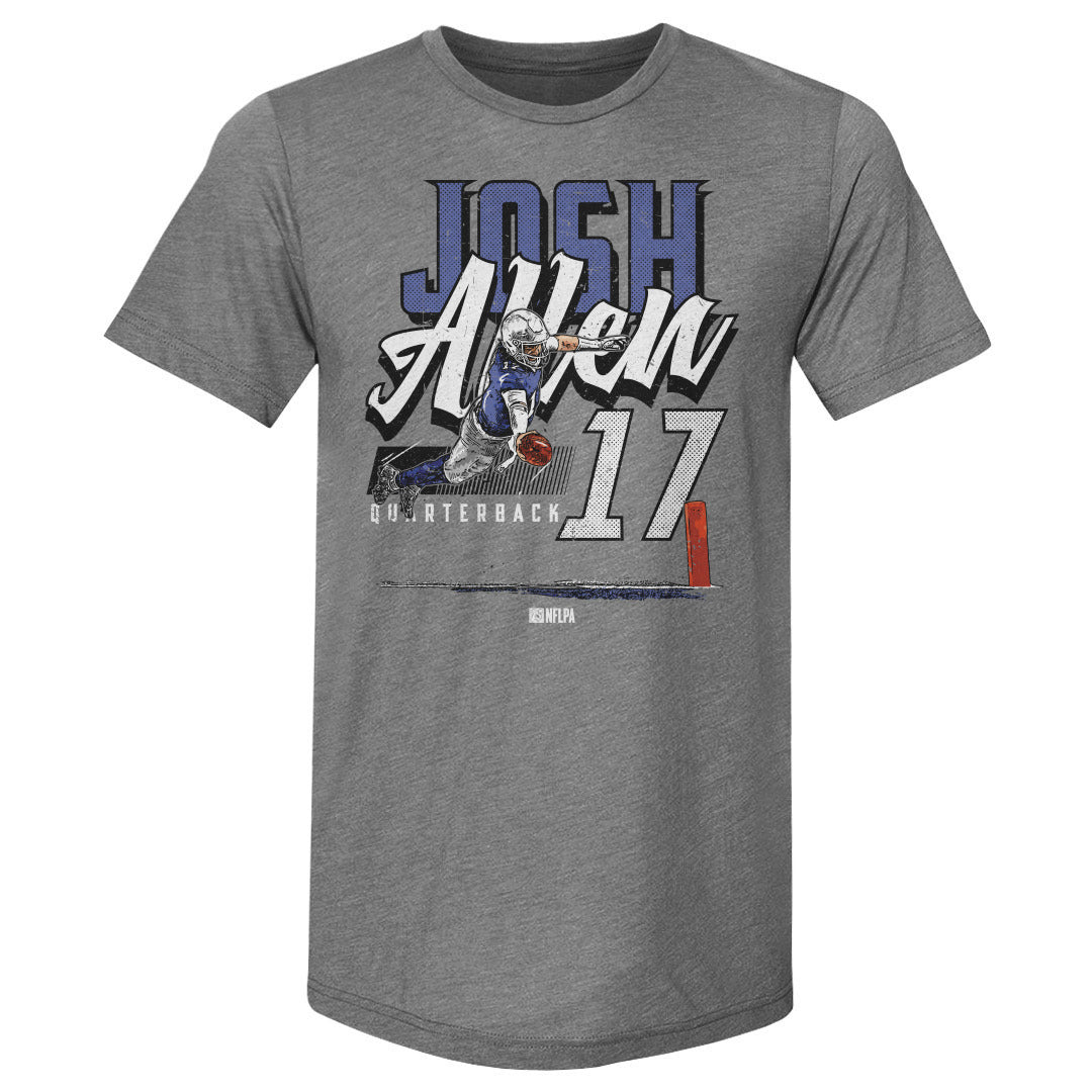 Josh Allen Men&#39;s Premium T-Shirt | 500 LEVEL