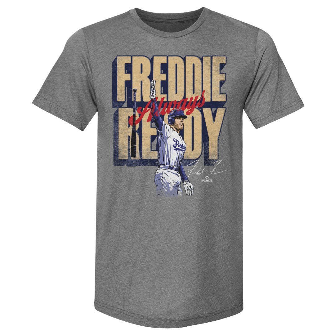 Freddie Freeman Men&#39;s Premium T-Shirt | 500 LEVEL