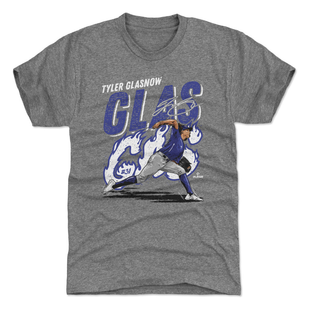 Tyler Glasnow Men&#39;s Premium T-Shirt | 500 LEVEL