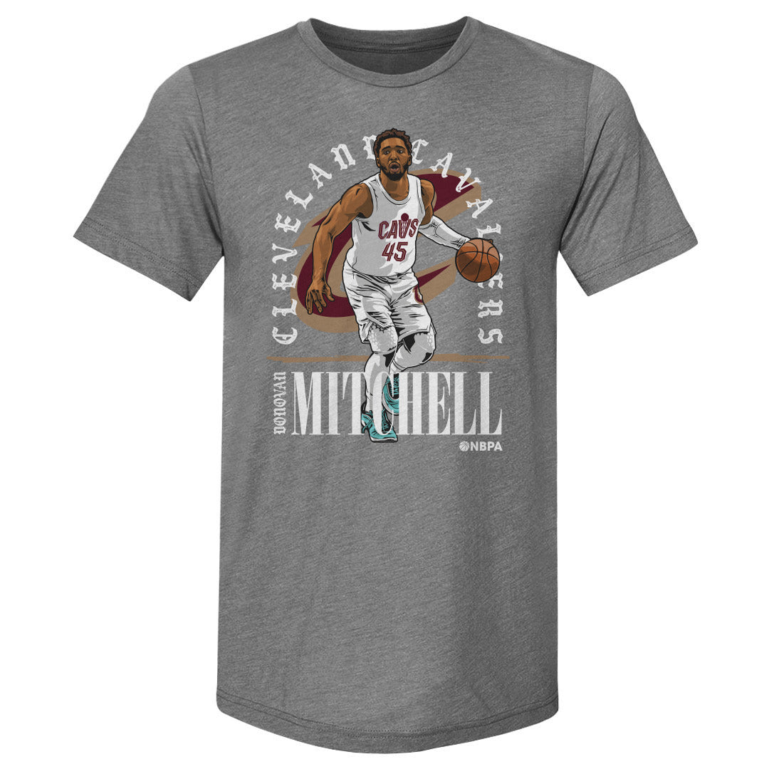 Donovan Mitchell Men&#39;s Premium T-Shirt | 500 LEVEL